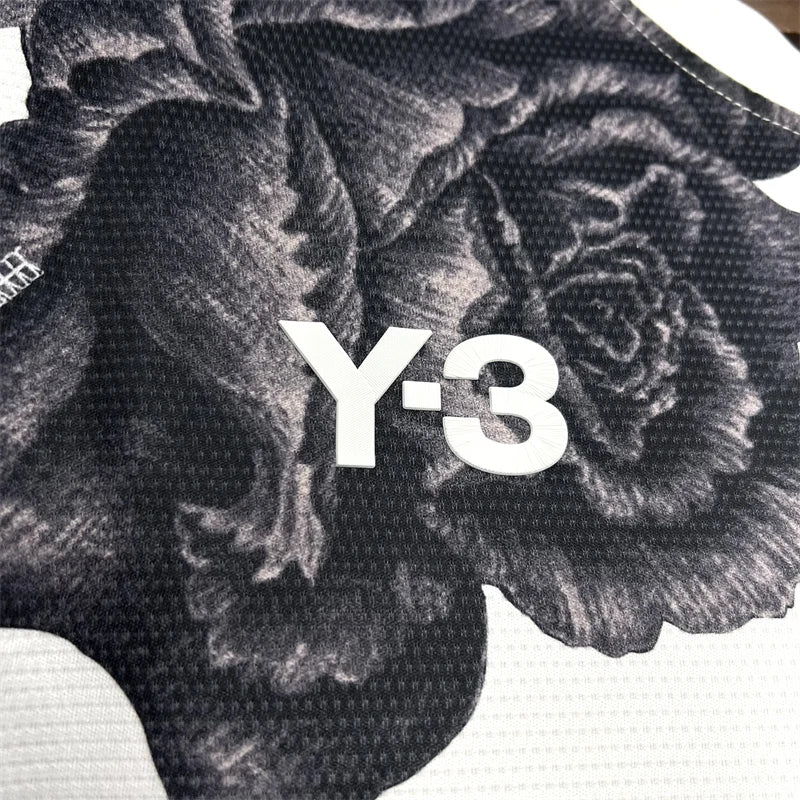 Madrid 2024 Y-3 White Special Shirt