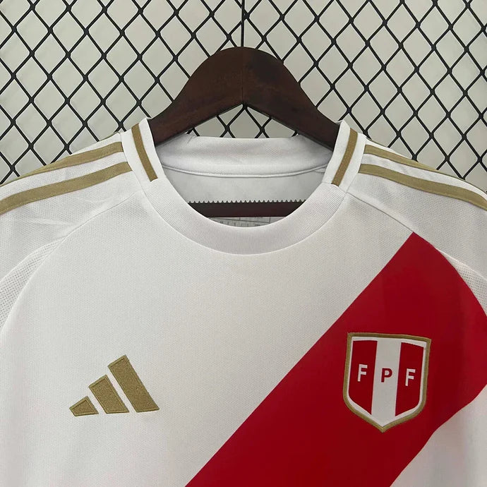 2024 Peru National Team Home Football Shirt