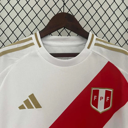 2024 Peru National Team Home Football Shirt