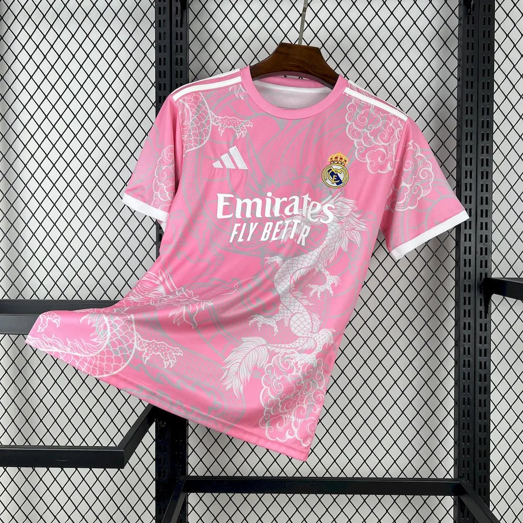 Madrid 2025 Special Pink Dragon Shirt