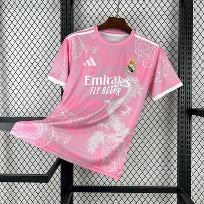 Madrid 2025 Special Pink Dragon Shirt