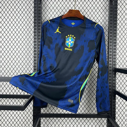 Brazil 2026 WC L/S Away Shirt