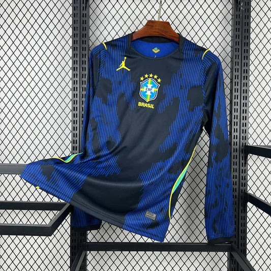 Brazil 2026 WC L/S Away Shirt