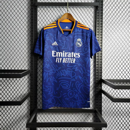 Madrid 2021 Away Shirt