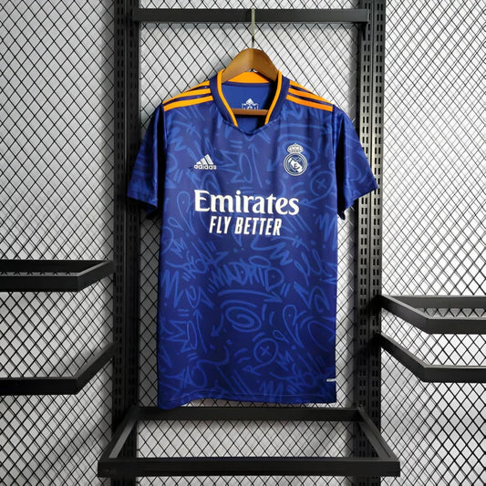 Madrid 2021 Away Shirt