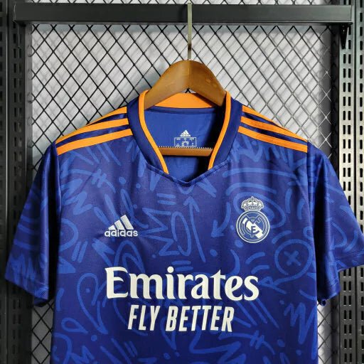 Madrid 2021 Away Shirt