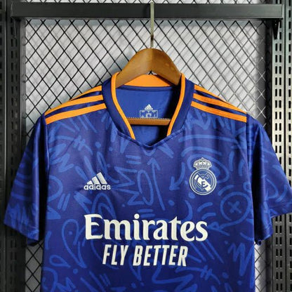 Madrid 2021 Away Shirt