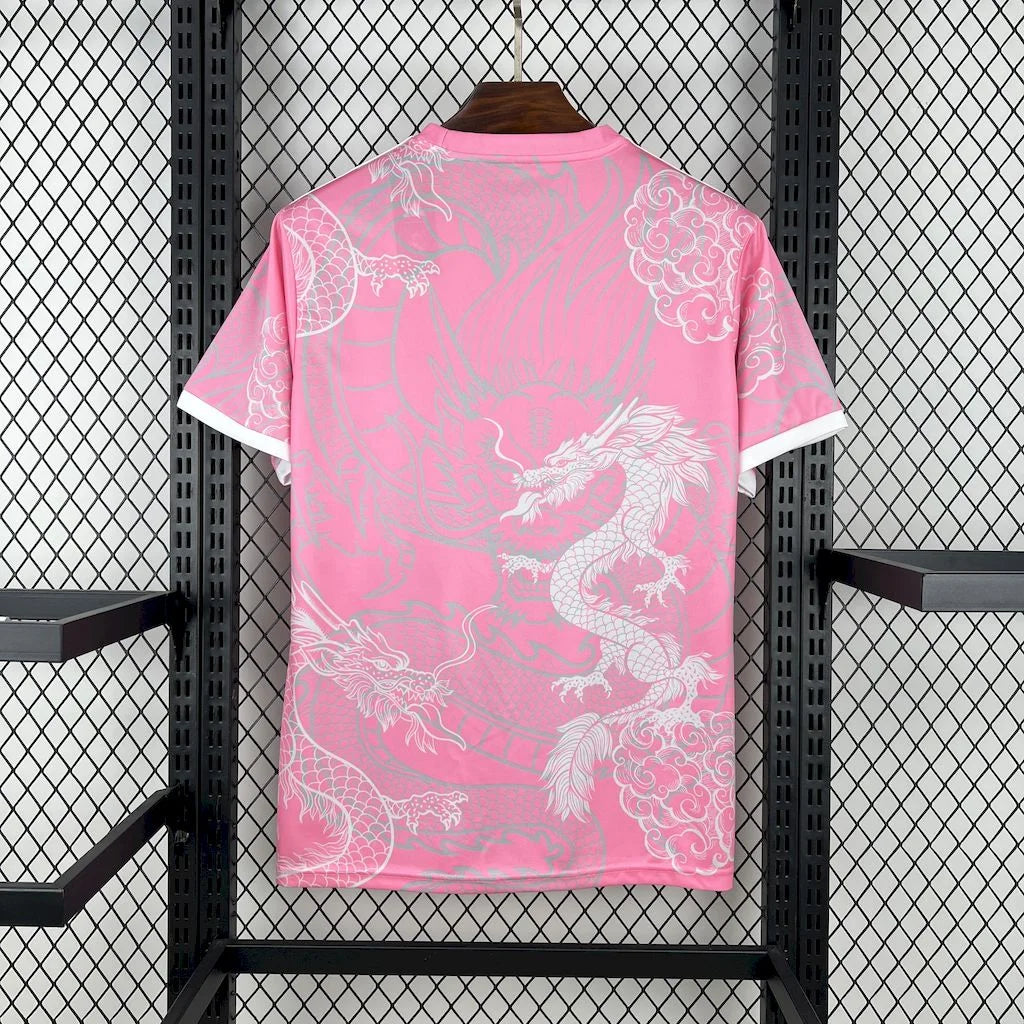 Madrid 2025 Special Pink Dragon Shirt
