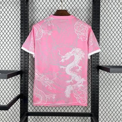 Madrid 2025 Special Pink Dragon Shirt
