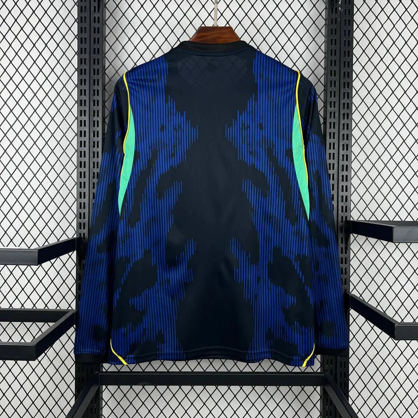 Brazil 2026 WC L/S Away Shirt