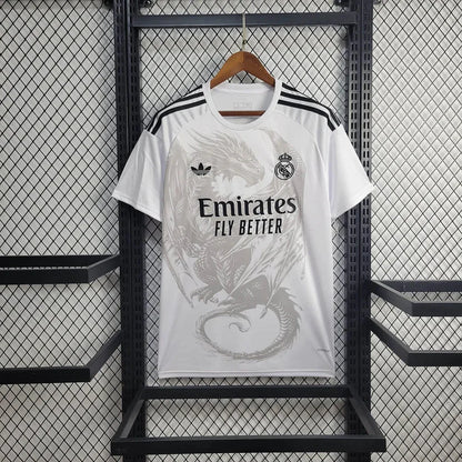 Madrid 2025 White Dragon Special Shirt