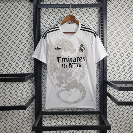 Madrid 2025 White Dragon Special Shirt