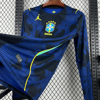 Brazil 2026 WC L/S Away Shirt