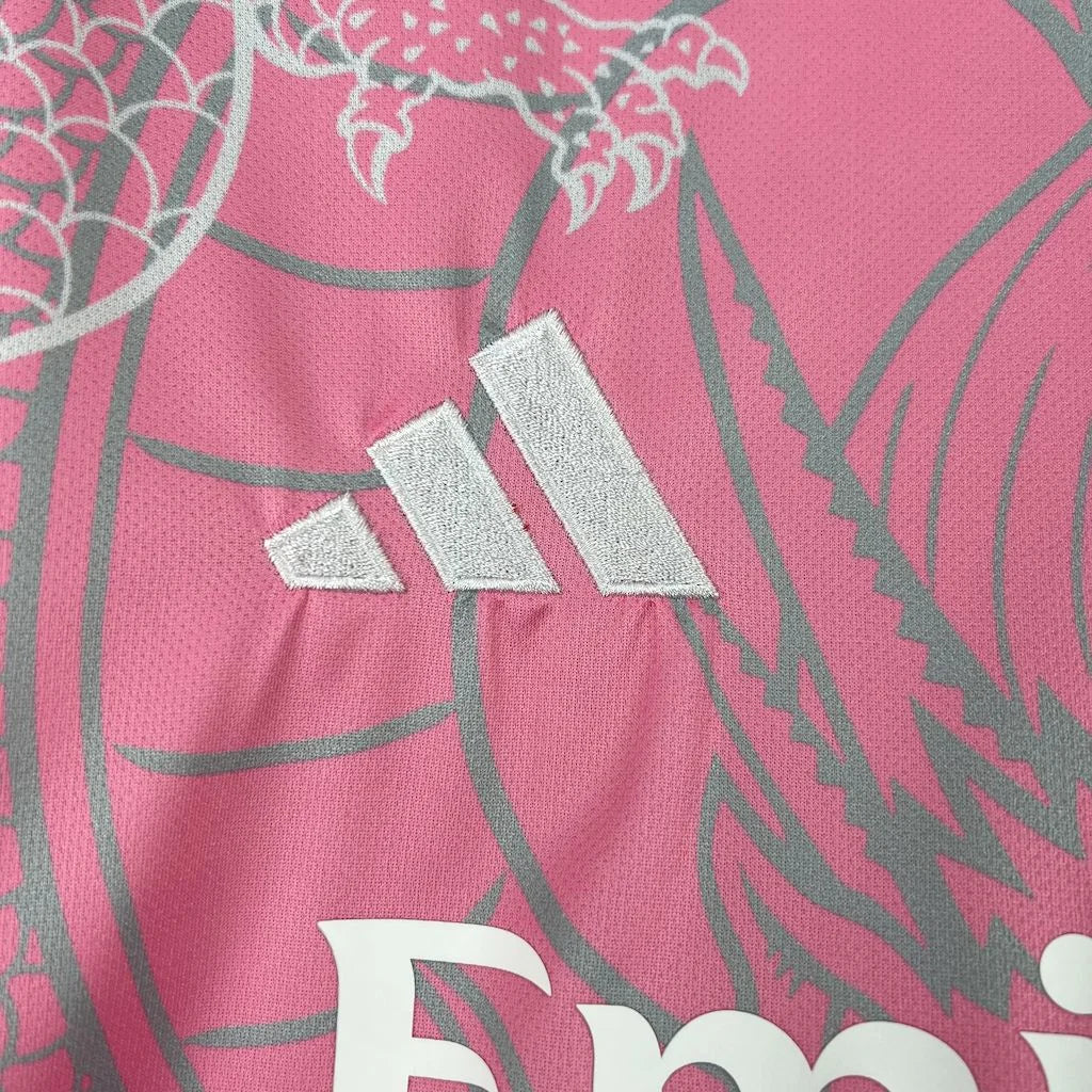 Madrid 2025 Special Pink Dragon Shirt
