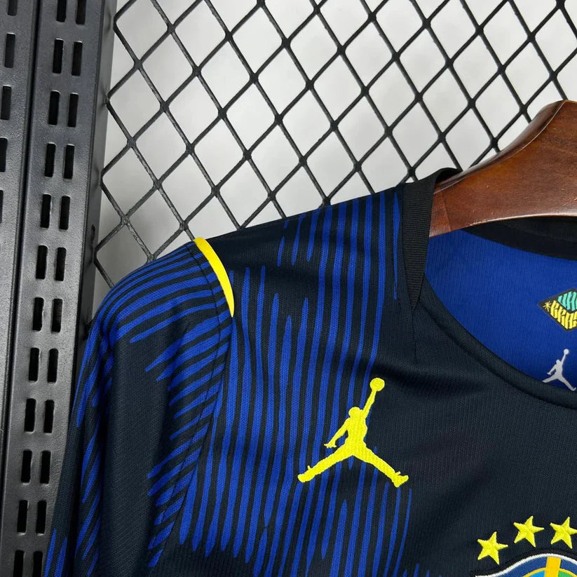 Brazil 2026 WC L/S Away Shirt