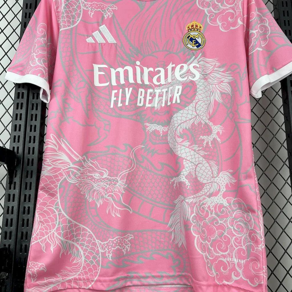 Madrid 2025 Special Pink Dragon Shirt