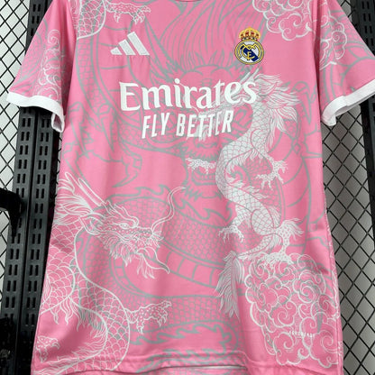 Madrid 2025 Special Pink Dragon Shirt