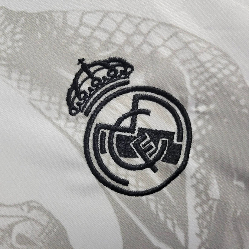 Madrid 2025 White Dragon Special Shirt