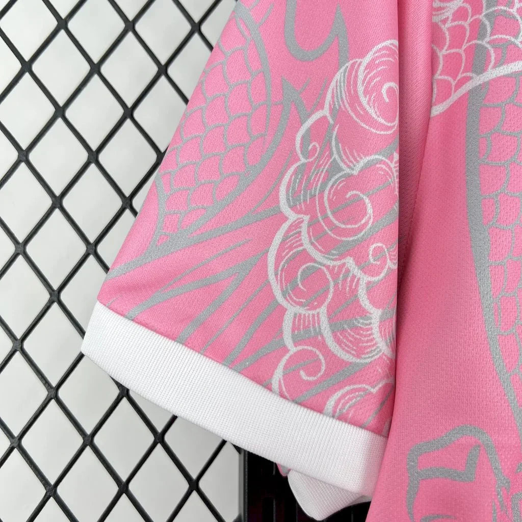 Madrid 2025 Special Pink Dragon Shirt