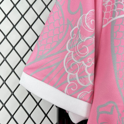 Madrid 2025 Special Pink Dragon Shirt