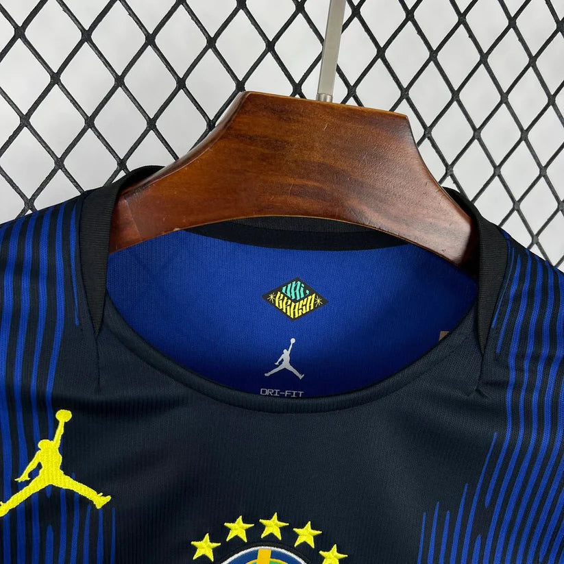 Brazil 2026 WC L/S Away Shirt