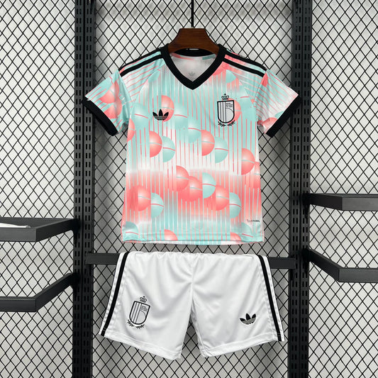 Belgium 2026 Away WC Football Shirt Kids Size