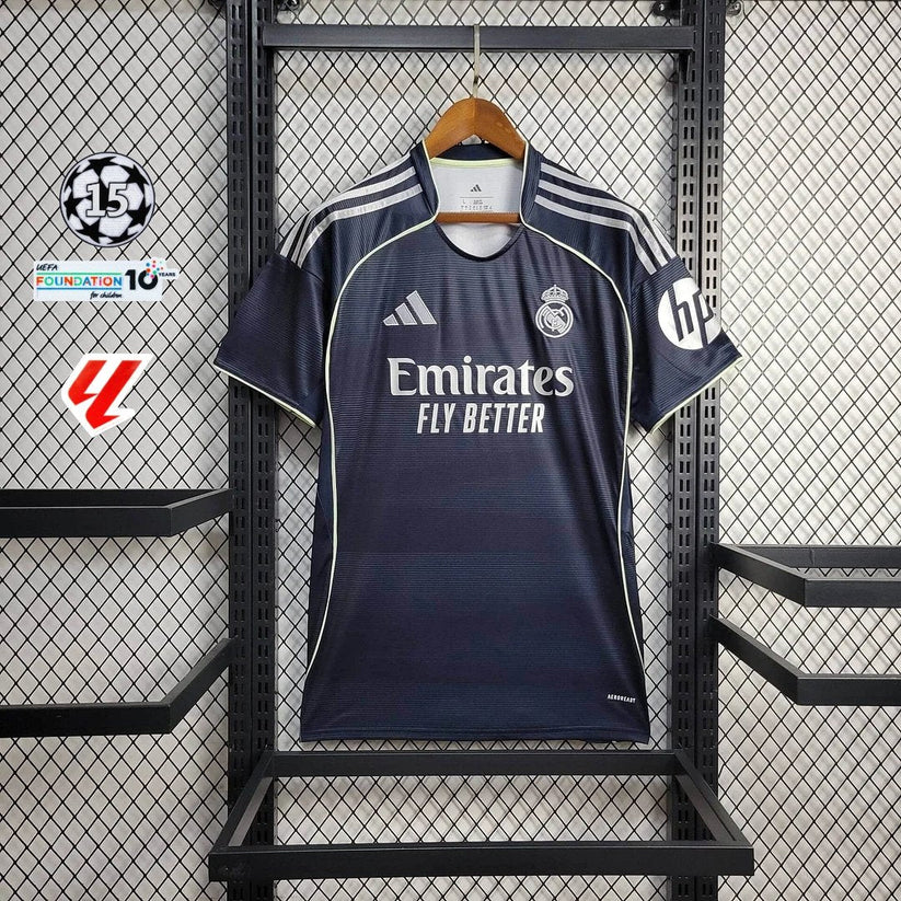 Madrid 2025 Away Shirt