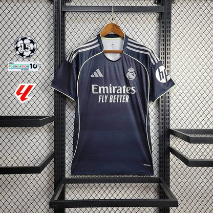 Madrid 2025 Away Shirt