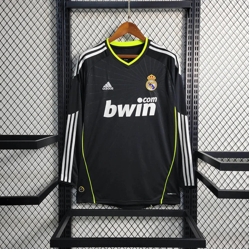 Madrid 2010 L/S Away Shirt