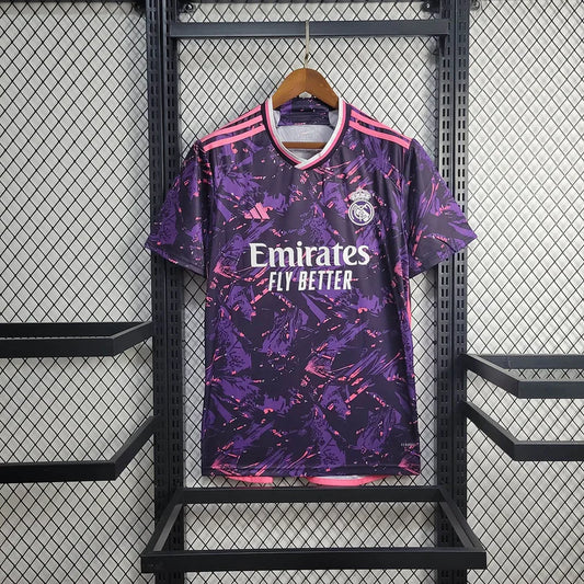 Madrid 2025 Purple Special Lizz Shirt