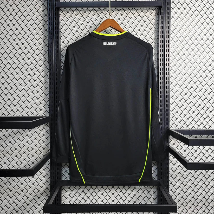 Madrid 2010 L/S Away Shirt