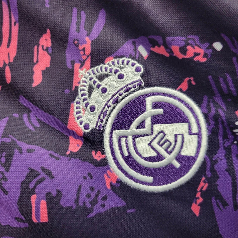 Madrid 2025 Purple Special Lizz Shirt