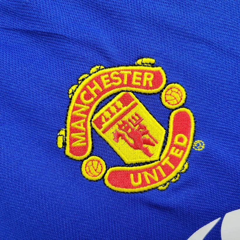 Man United 2005 Away Shirt