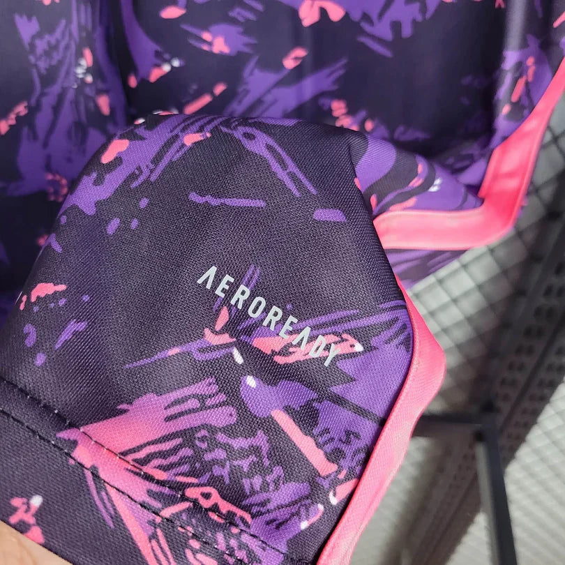 Madrid 2025 Purple Special Lizz Shirt