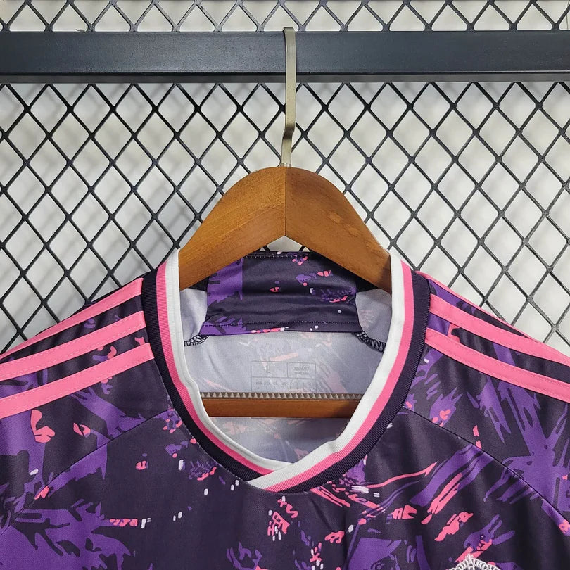 Madrid 2025 Purple Special Lizz Shirt