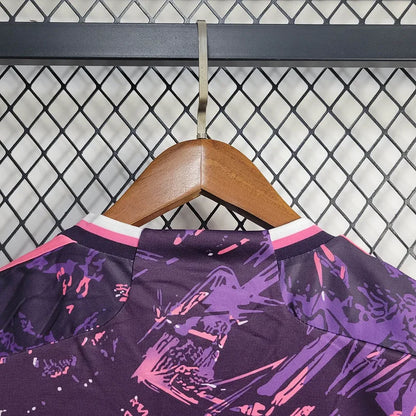 Madrid 2025 Purple Special Lizz Shirt