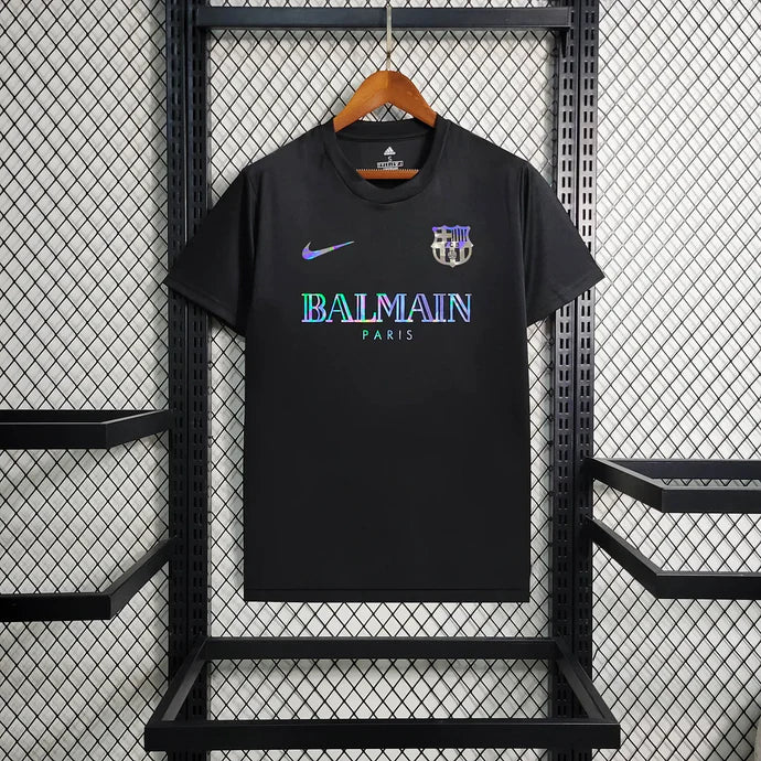 Barca 2024 Black Balmain Shirt