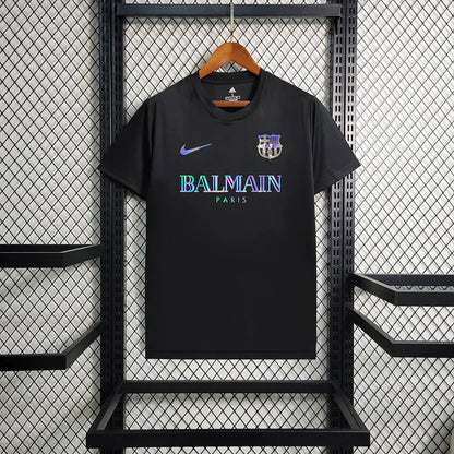 Barca 2024 Black Balmain Shirt