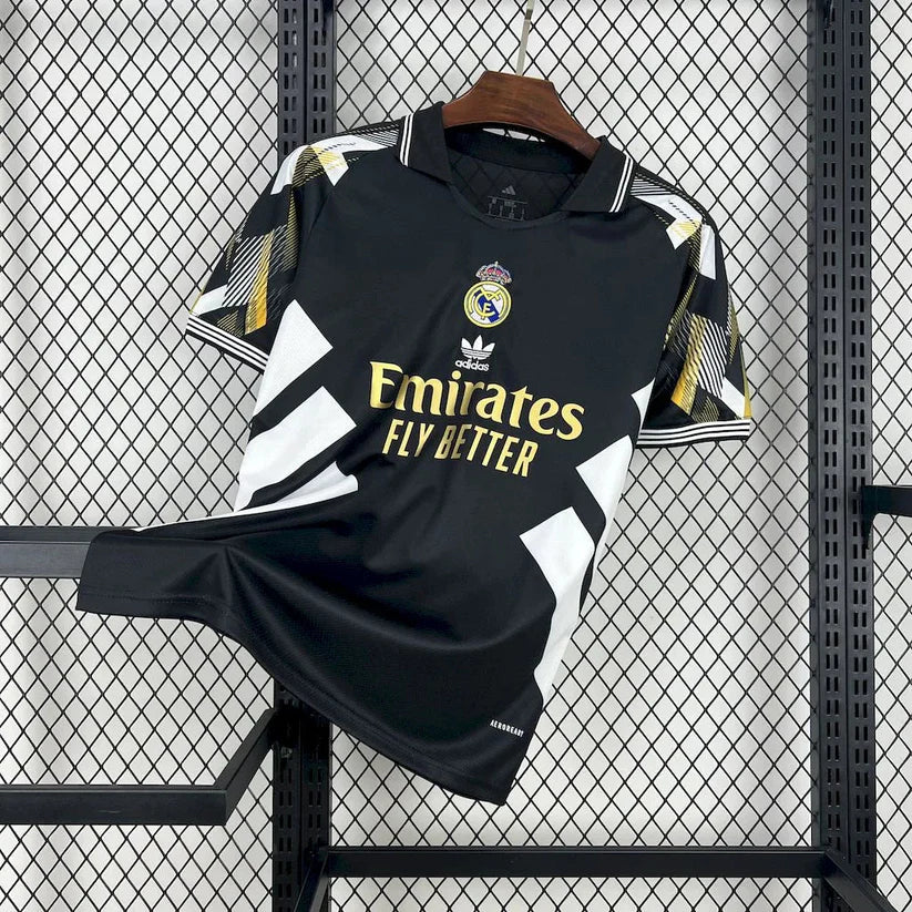 Madrid 2025 Black Nocturno Special Shirt