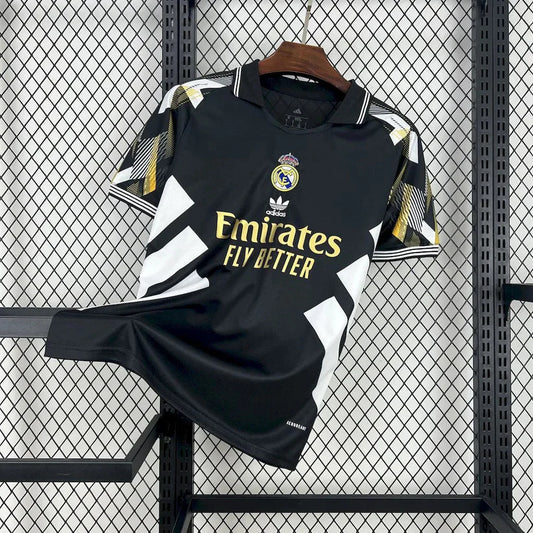 Madrid 2025 Black Nocturno Special Shirt