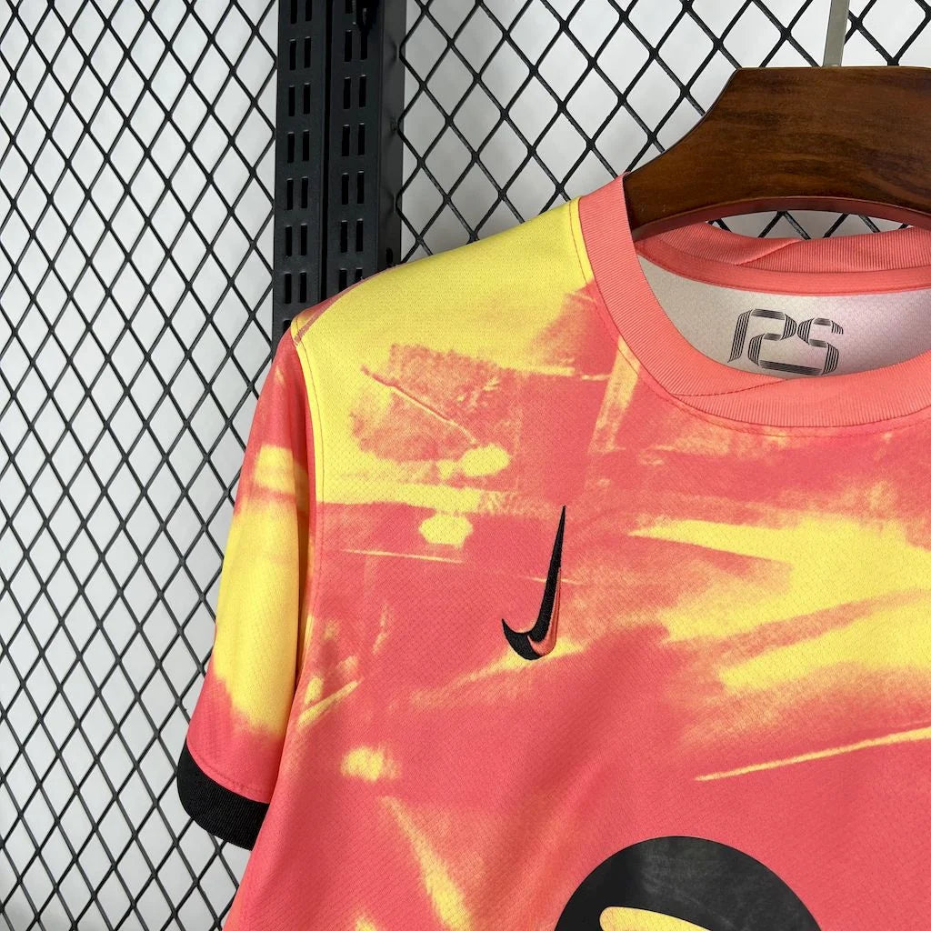 Barca 2025 Special Tie & Die  Shirt