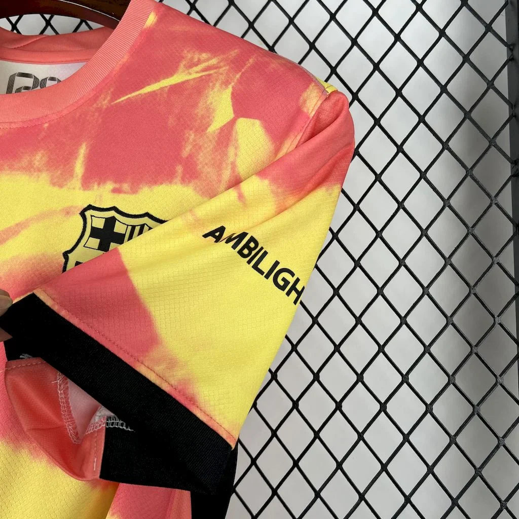 Barca 2025 Special Tie & Die  Shirt