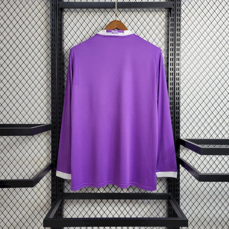 Madrid 2016 L/S Away UCL Shirt