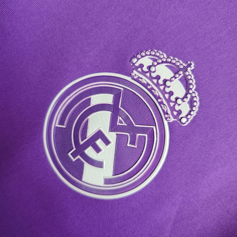 Madrid 2016 L/S Away UCL Shirt