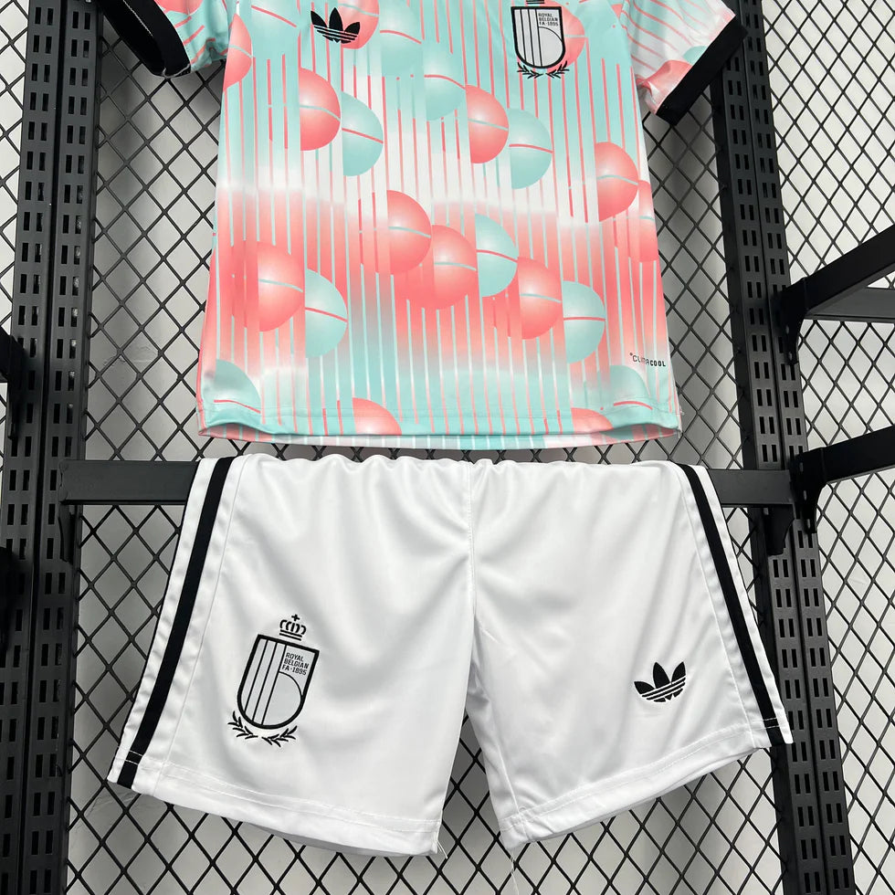 Belgium 2026 Away WC Football Shirt Kids Size