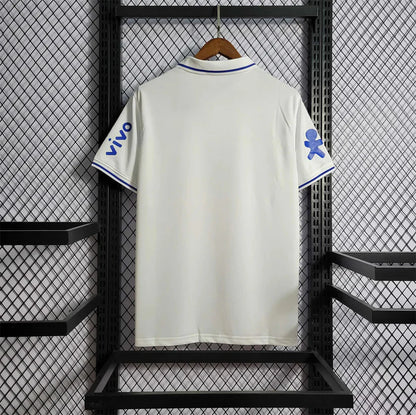 Brazil White Polo Shirt
