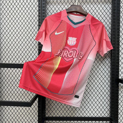 Barca 2025 Pink Karol G Shirt