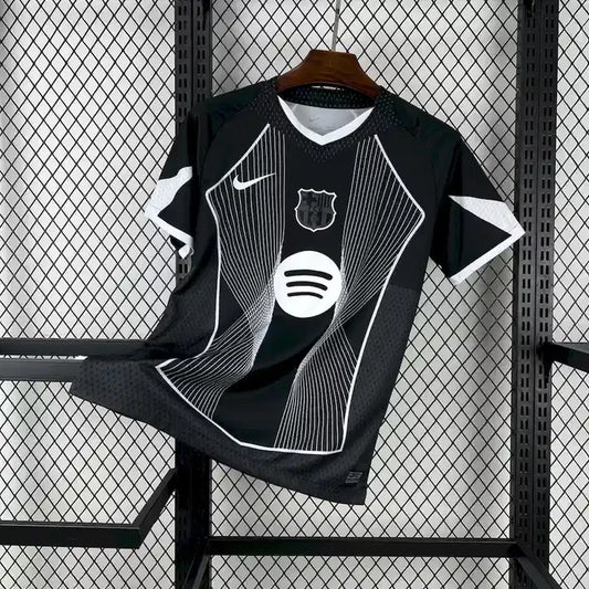 Barca 2025 Black Special Shirt