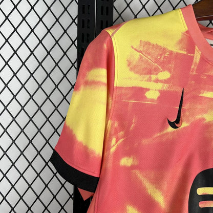 Barca 2025 Special Tie & Die  Shirt