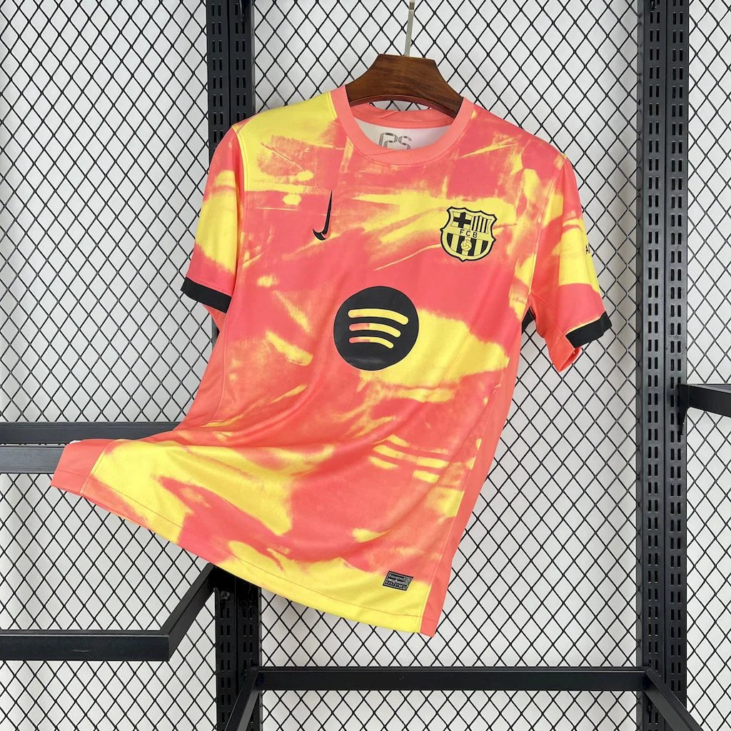 Barca 2025 Special Tie & Die  Shirt